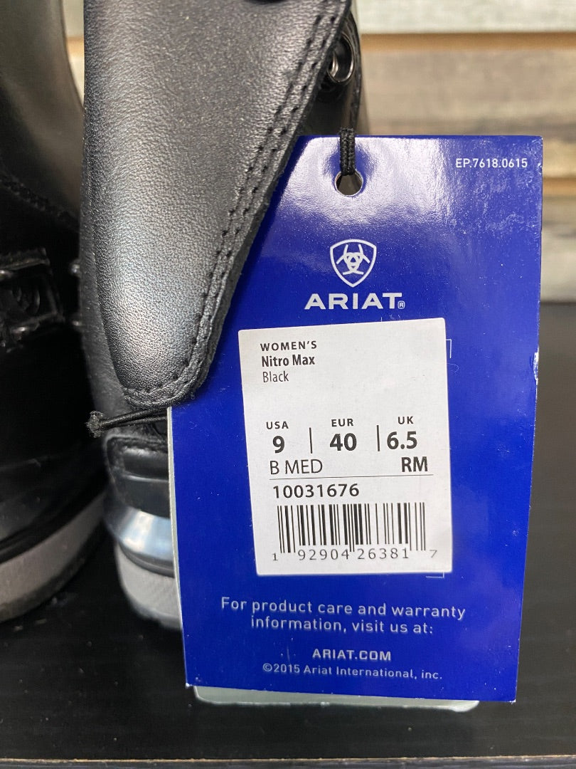USED Ariat Nitro Max Tall Boot | W9