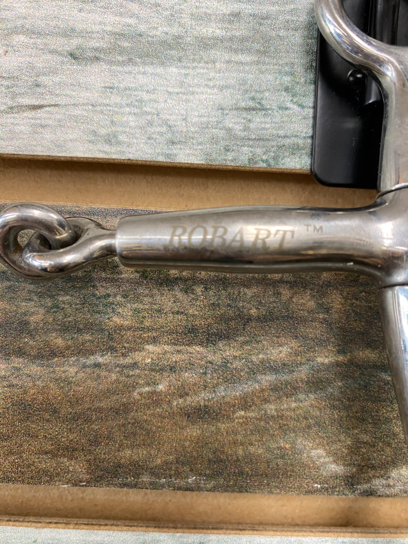 USED 5 1/4" Metalab Tom Thumb Snaffle with Rotating Mouthpiece