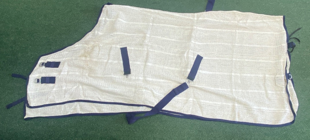 USED Dover Dover Knit Anti-Sweat Cooler 80 Cream/Navy
