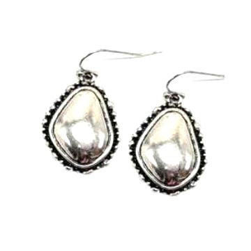 Wyo Horse Jewelry - Tiny Pebble Earrings - Package (3)