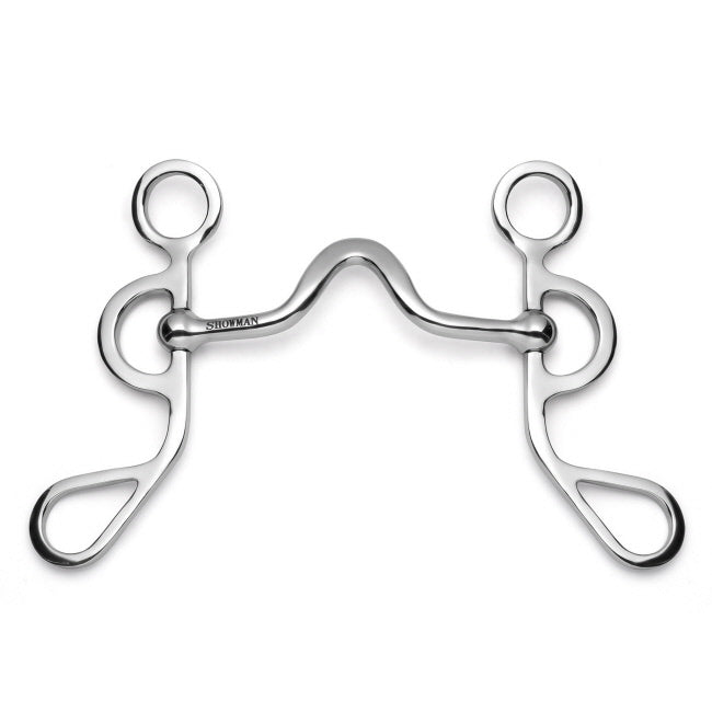 Showman Argentine Shank with Smooth Low Port