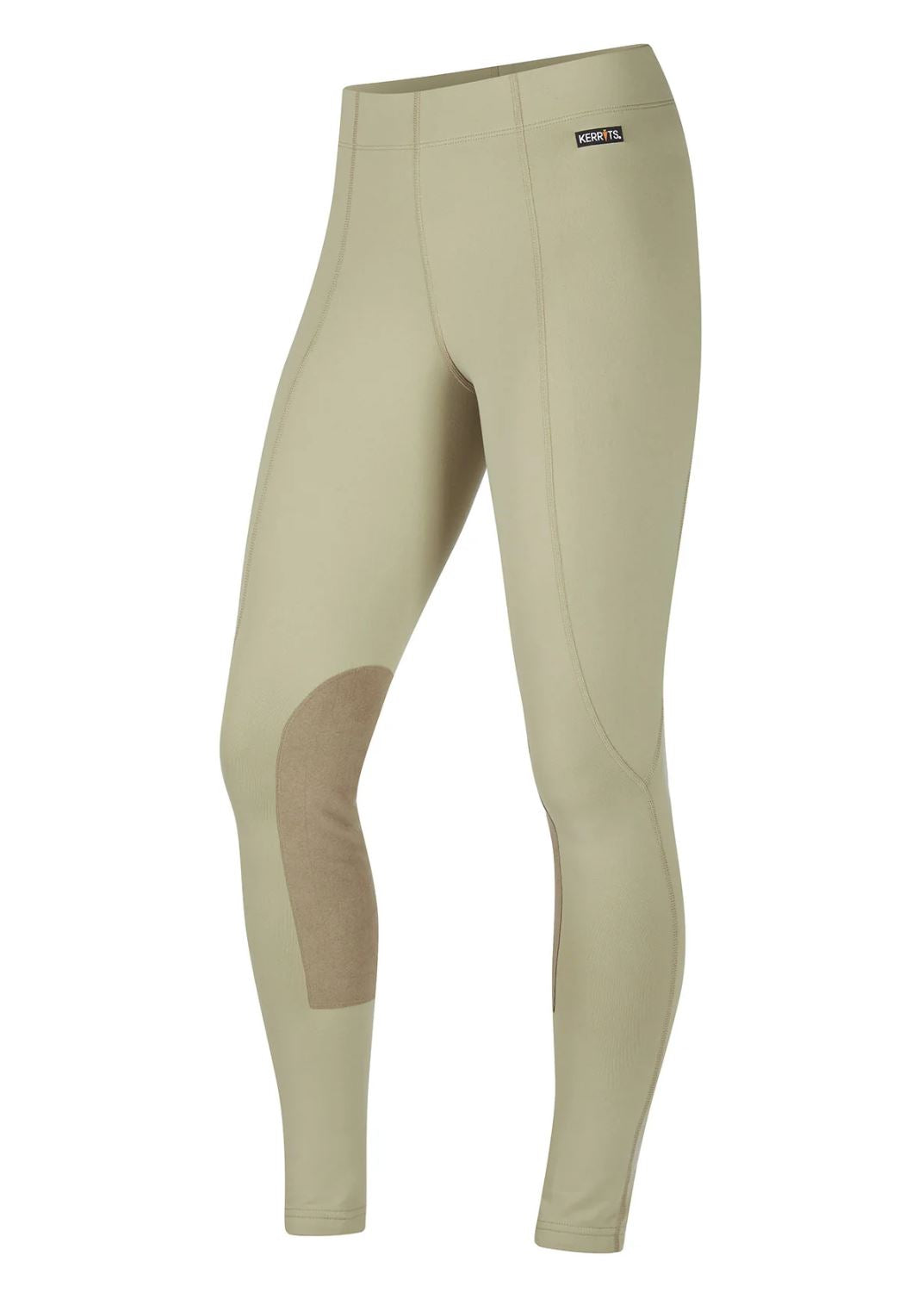 Flow Rise Knee Patch Performance Tight