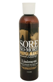 SORE NO-MORE Performance Ultra Liniment for Horses 8 fl oz