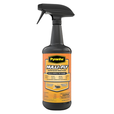 Pyranha Nulli-Fly Spray 32 OZ
