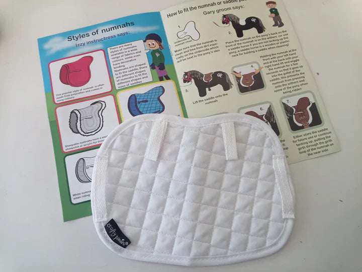 Crafty Ponies Quilted Saddle Pad