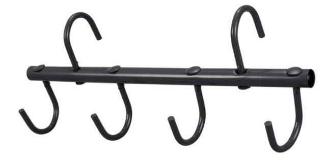 Portable 4 Hook Tack Rack