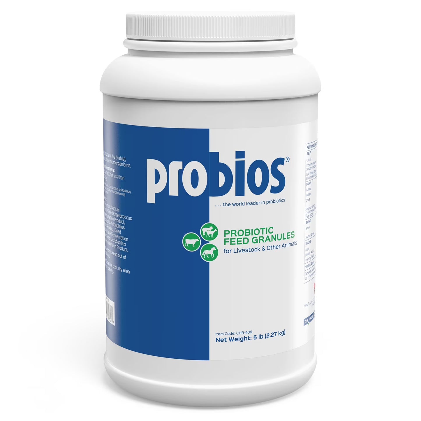 Probios 180R Feed Granules 5 LB