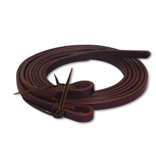 Professional’s Choice - RH Split Rein – Heavy Oil, 1/2"x8'