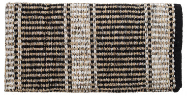 Showman 32 x 64 Double Weave Saddle Blanket