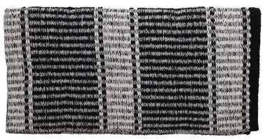 Showman 32 x 64 Double Weave Saddle Blanket