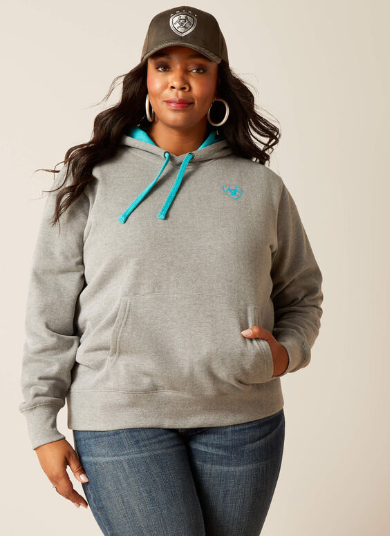 Womens Equipment Hoodie SMALL