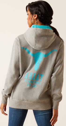 Womens Equipment Hoodie SMALL