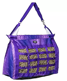 Hay Tote with Dividers Chevron