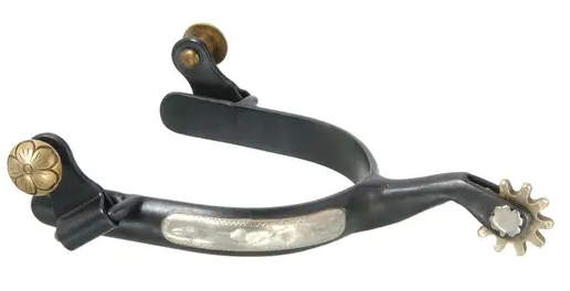 Kelly Silver Star All-Around Roper Spur