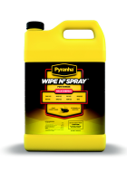 Pyranha Wipe N Spray Fly Spray, 1 Gallon