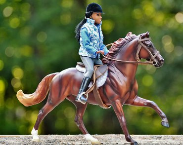 Breyer Devon Hunt Seat Saddle