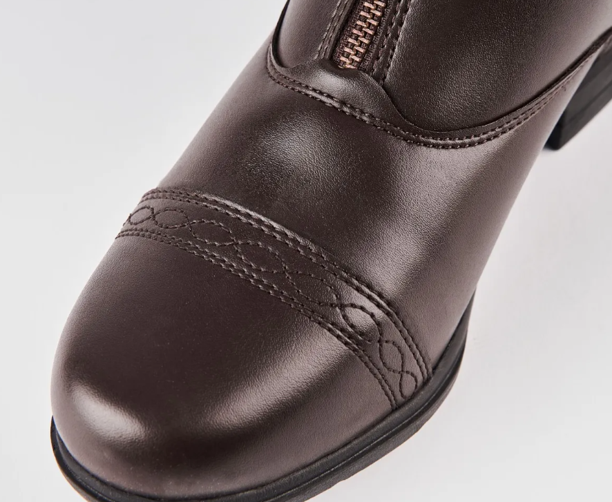 Moretta Clio Paddock Boots BROWN - Childs