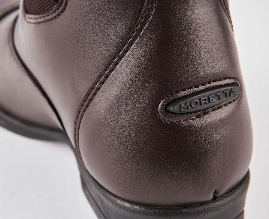 Moretta Clio Paddock Boots BROWN - Childs