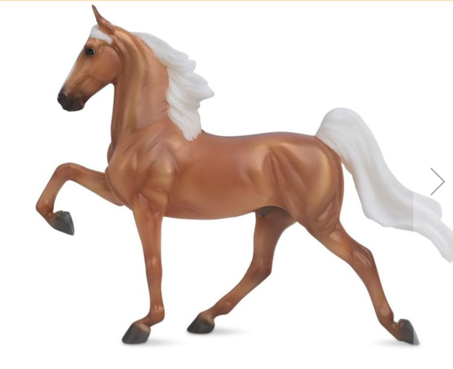 Breyer Palamino Saddlebred