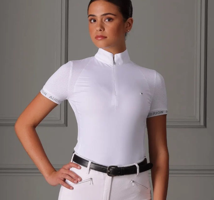 Shires Aubrion Newbel Show Shirt