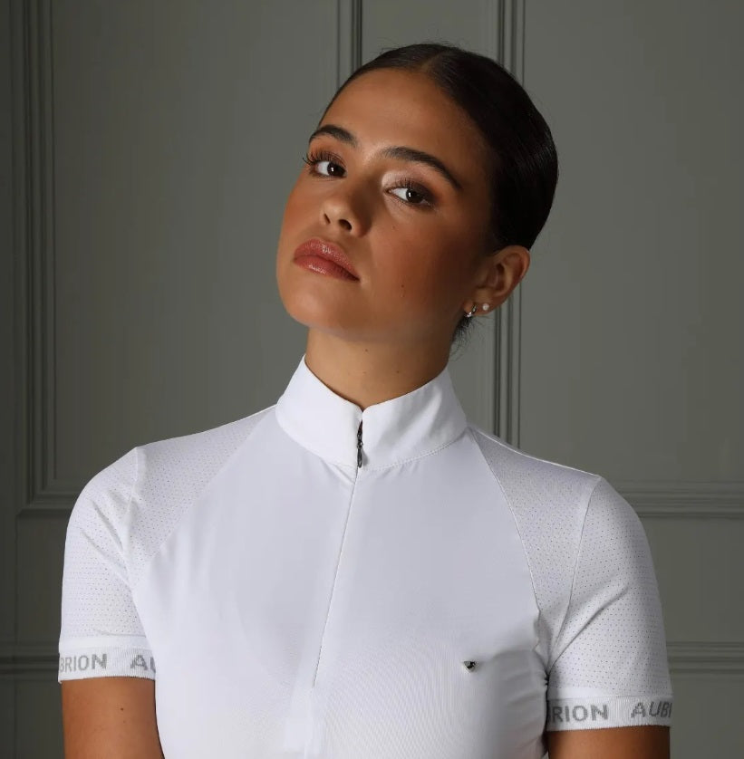 Shires Aubrion Newbel Show Shirt