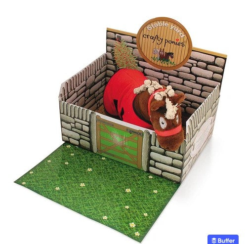 Crafty Ponies Stable Box