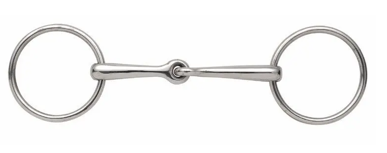 Shires Jointed Mouth Snaffle