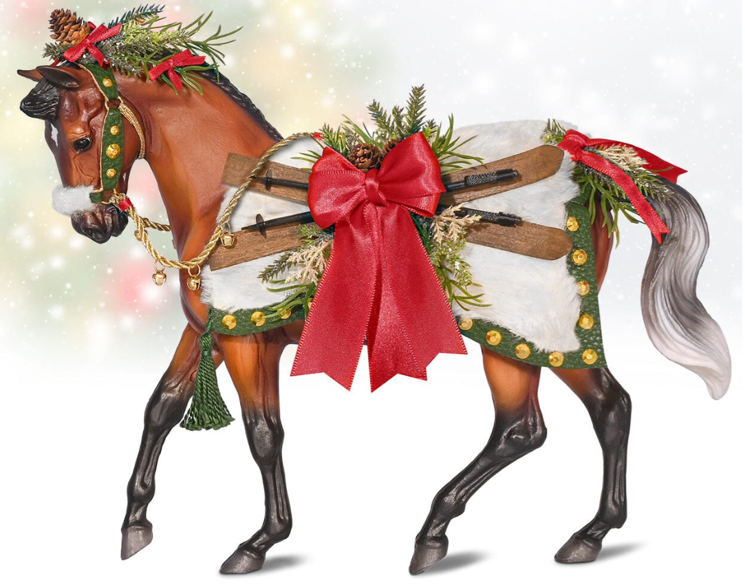 Breyer Après Ski | 2024 Holiday Horse