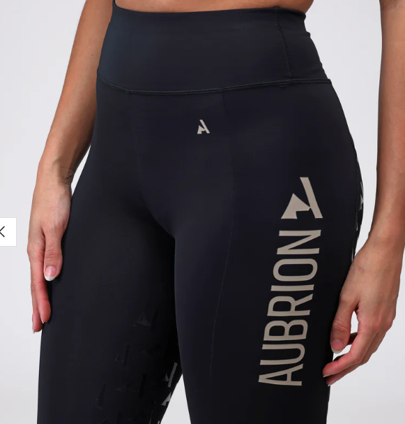 Shires Aubrion Ladies React Rythm Riding Tights