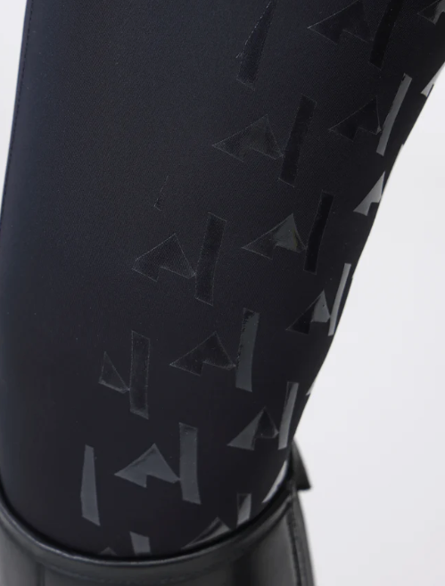 Shires Aubrion Ladies React Rythm Riding Tights