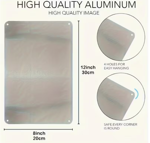 Vintage Santa Claus on Horse on metal