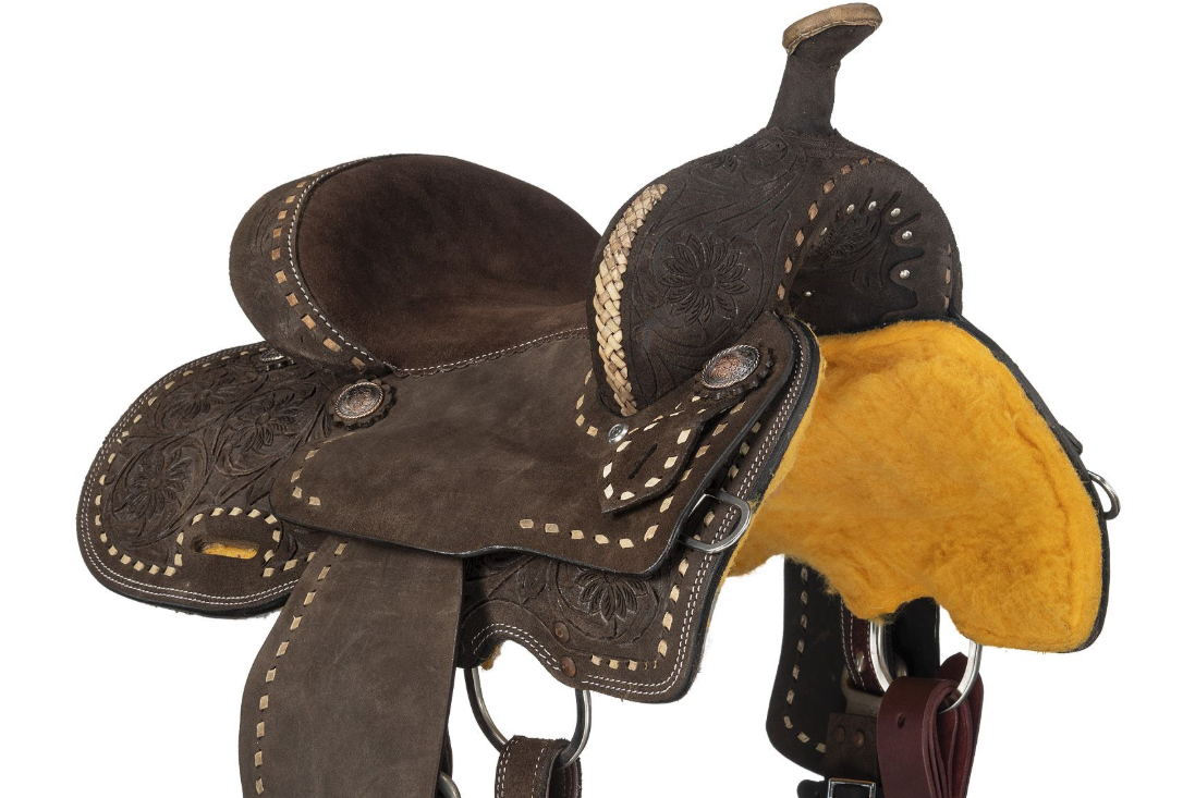 Royal King Youth Brisby Barrel Saddle