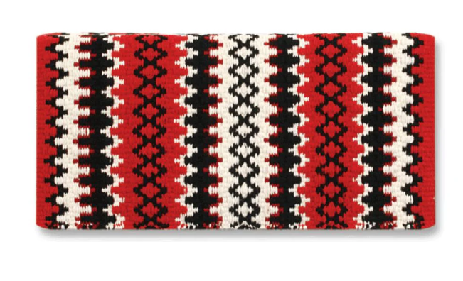Mayatex 1441-2 Arroyo Seco 38X34 New Zealand Wool Saddle Blanket