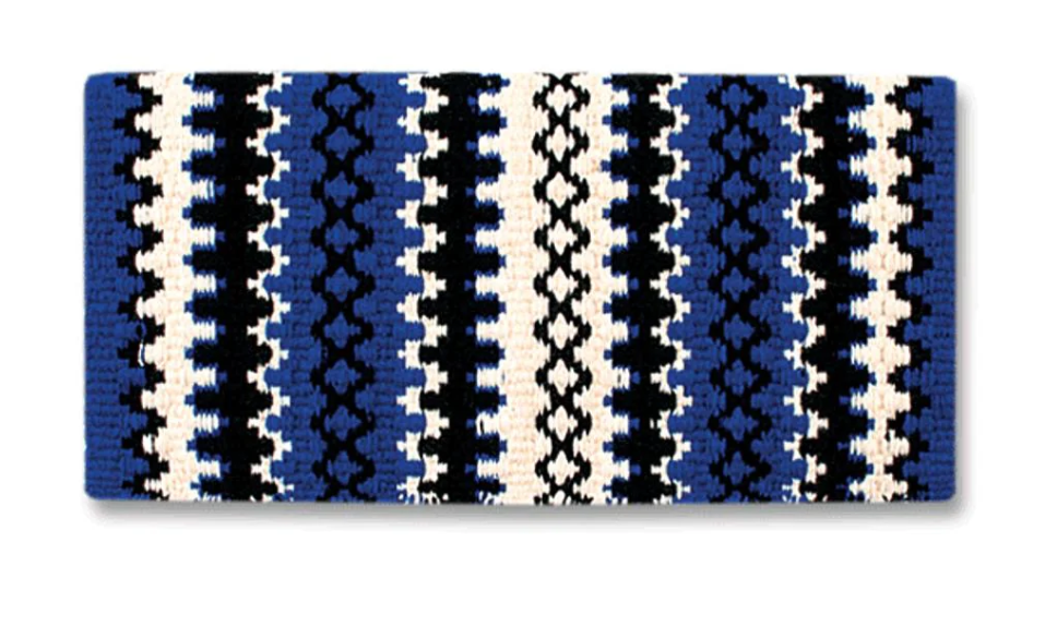 Mayatex 1441-6 Arroyo Seco 38X34 New Zealand Wool Saddle Blanket