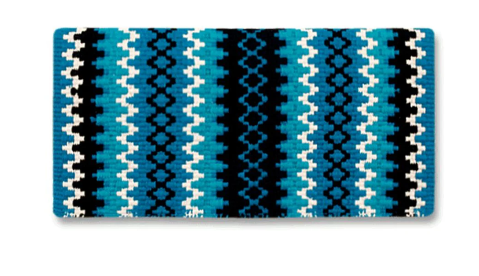 Mayatex 1441-7 Arroyo Seco 38X34 New Zealand Wool Saddle Blanket