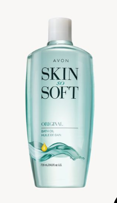 Avon Skin So Soft Bonus-Size Original Bath Oil 750ml