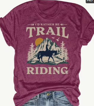 Trail Riding Tee Shirt