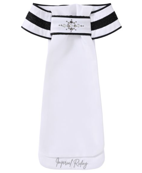 Women's Stock Tie IRHBasic, with Glitter