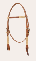 Harness Rawhide Browband Headstall