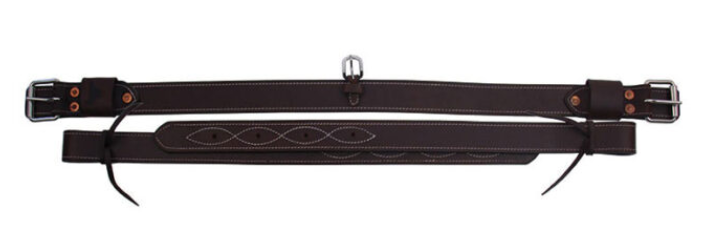 Buffalo Leather 1-3/4″ Back Cinch W/Billets