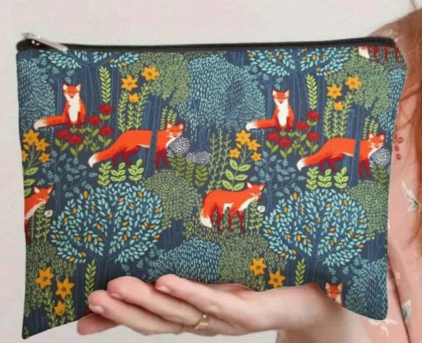 Fox In A Forest Bag