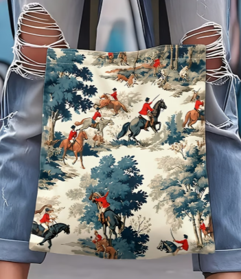 Fox Hunt Tote
