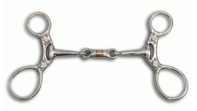 5" Stainless Steel Short Shank Dogbone Bit