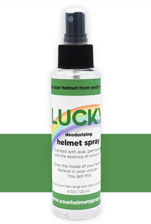 Your Helmet Spray LUCKY 4 oz