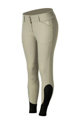 Equinavia Maud Tech Womens Knee Patch Breeches - Tan