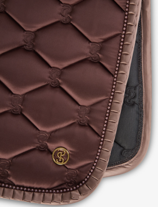PS of Sweden Saddle Pad Jump Ruffle Pearl