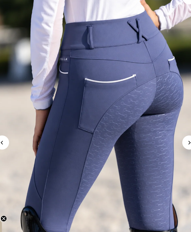 Novella The Smooth Fit Breeches (Storm Blue)