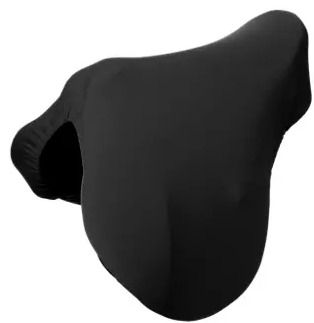 USED Tough1 English Saddle Cover AP Black