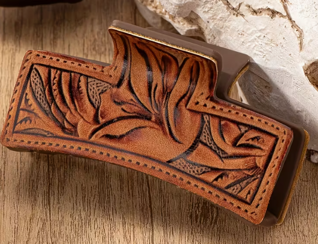 Western Hair Claw Clips