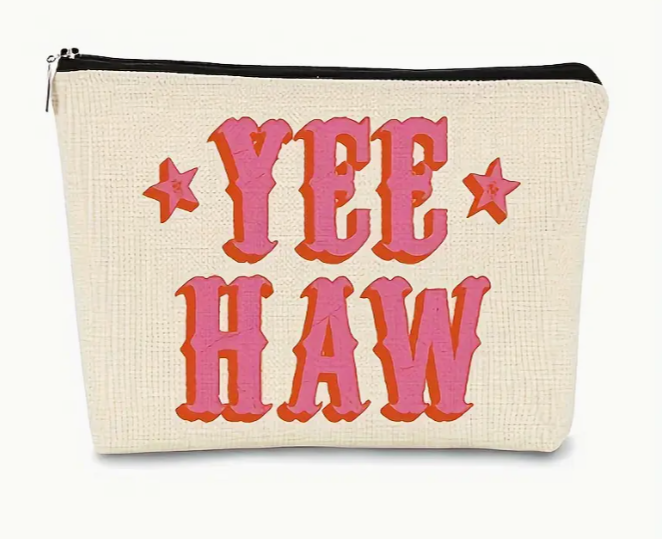 Equestrian Themed Cosmetic Bags